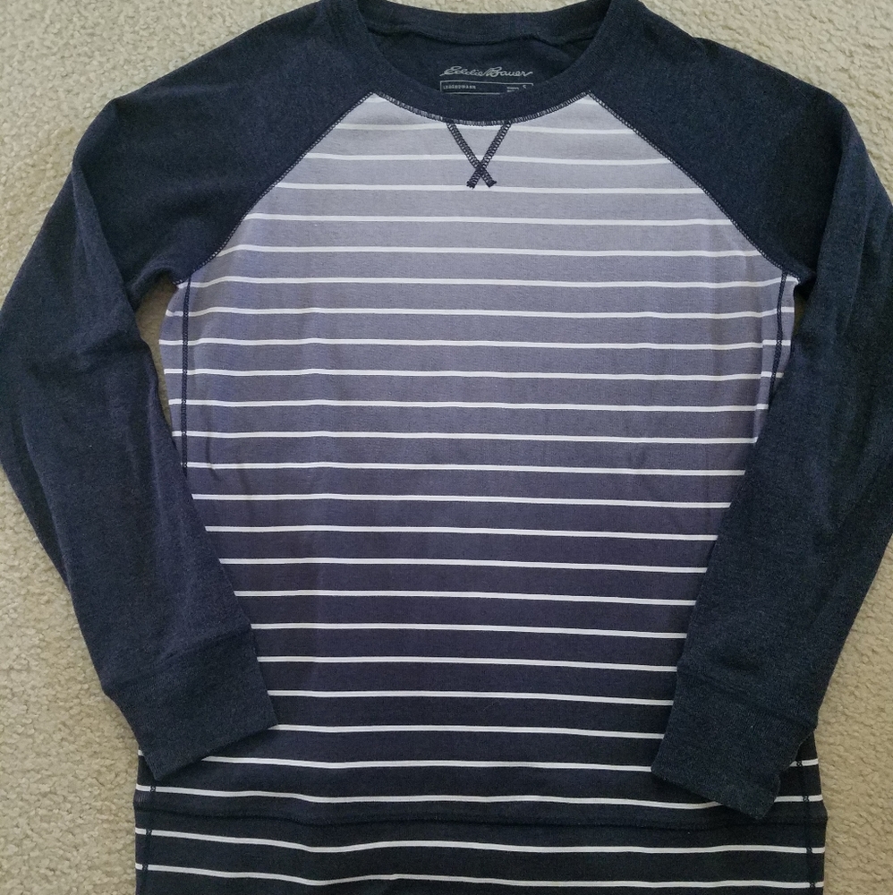 Eddie Bauer ombre sweatshirt